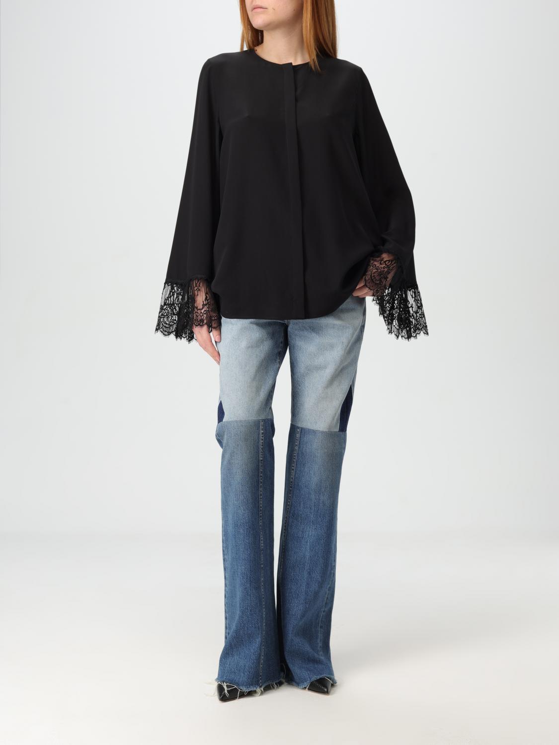 CHLOÉ SHIRT: Shirt woman ChloÉ, Black - Img 2