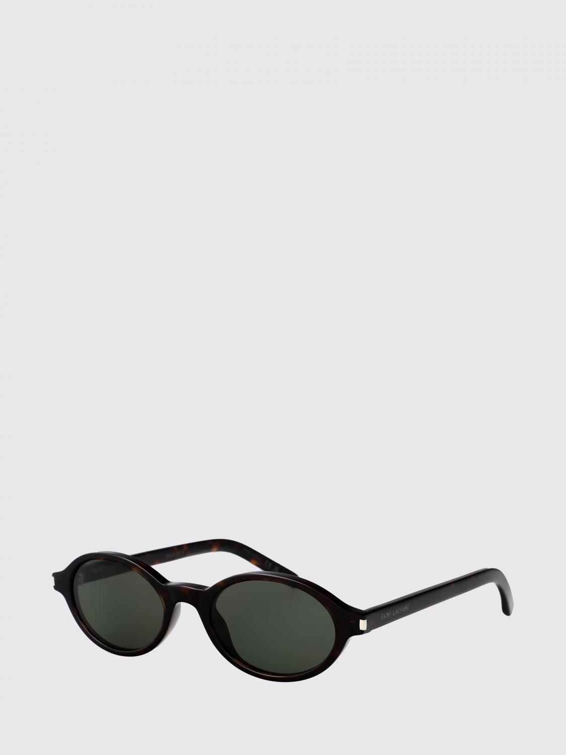 SAINT LAURENT OCCHIALI DA SOLE: Occhiali da sole SL 751 Saint Laurent in acetato, Marrone - Img 1