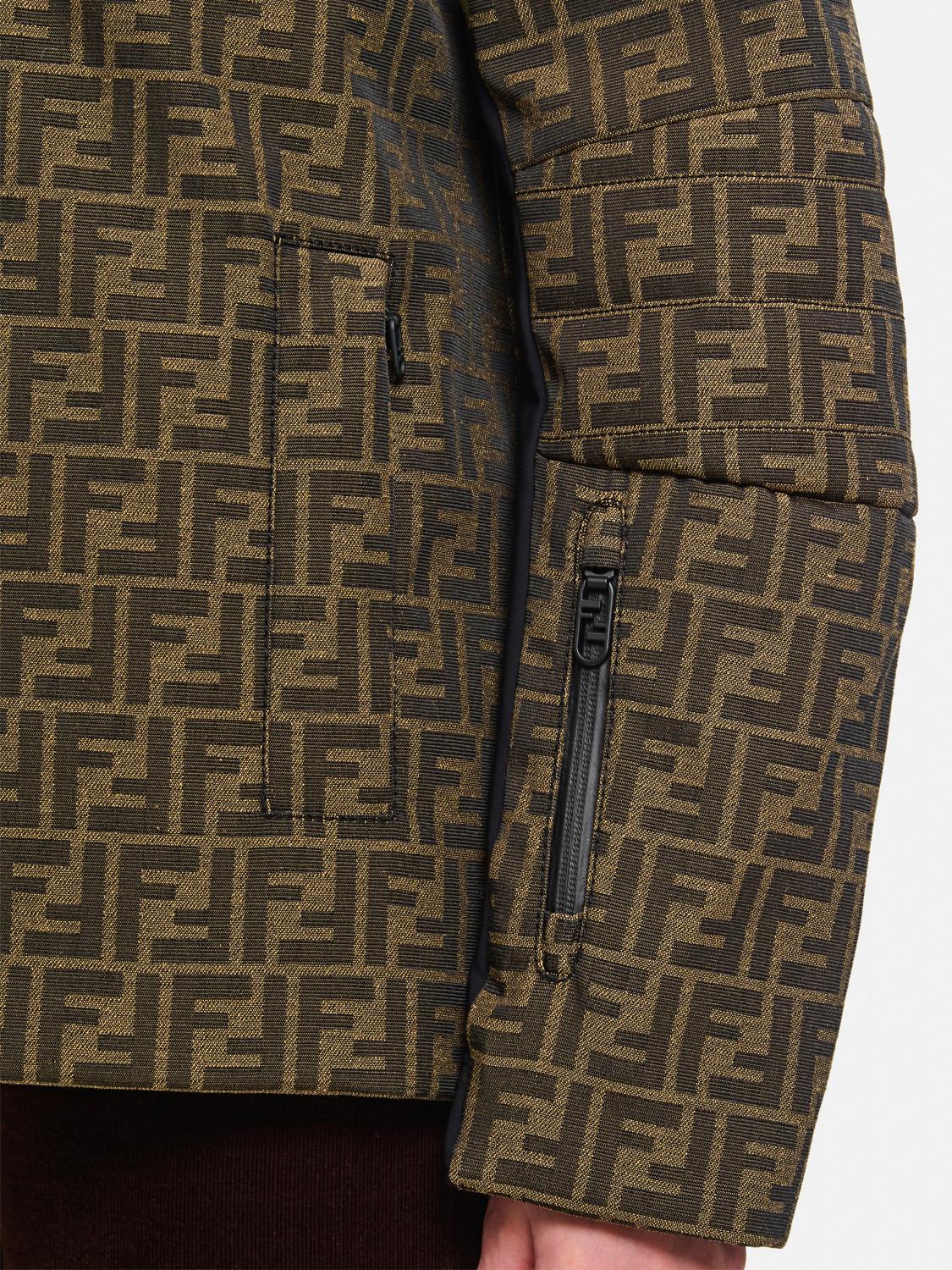 FENDI JACKET: Fendi women's jacket, Brown - Img 4