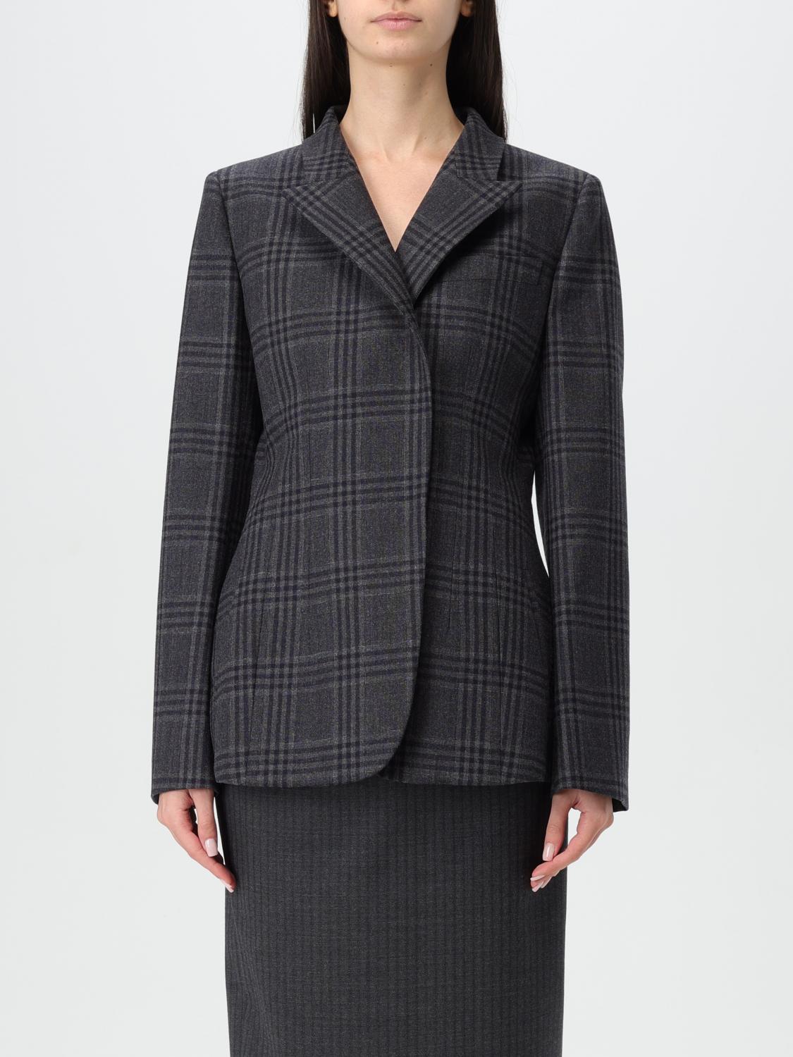 FENDI BLAZER: Blazer damen Fendi, Grau - Img 1