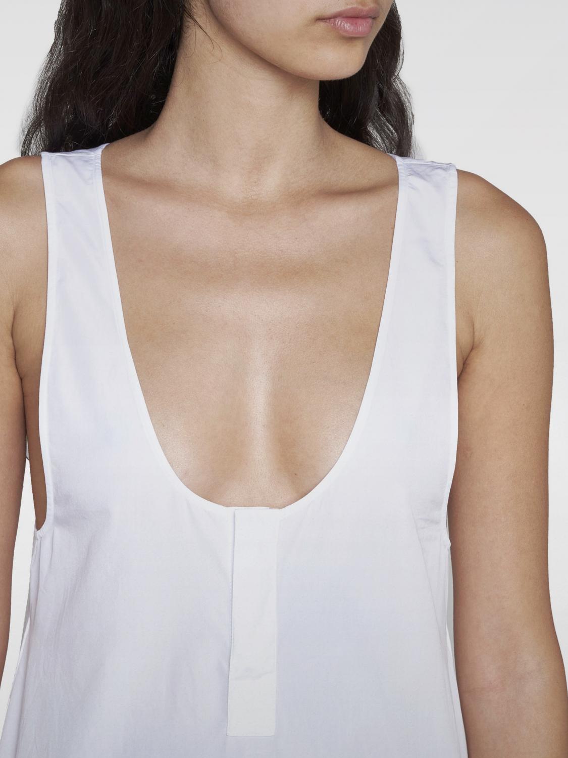 SAINT LAURENT TOP: Top woman Saint Laurent, White - Img 3