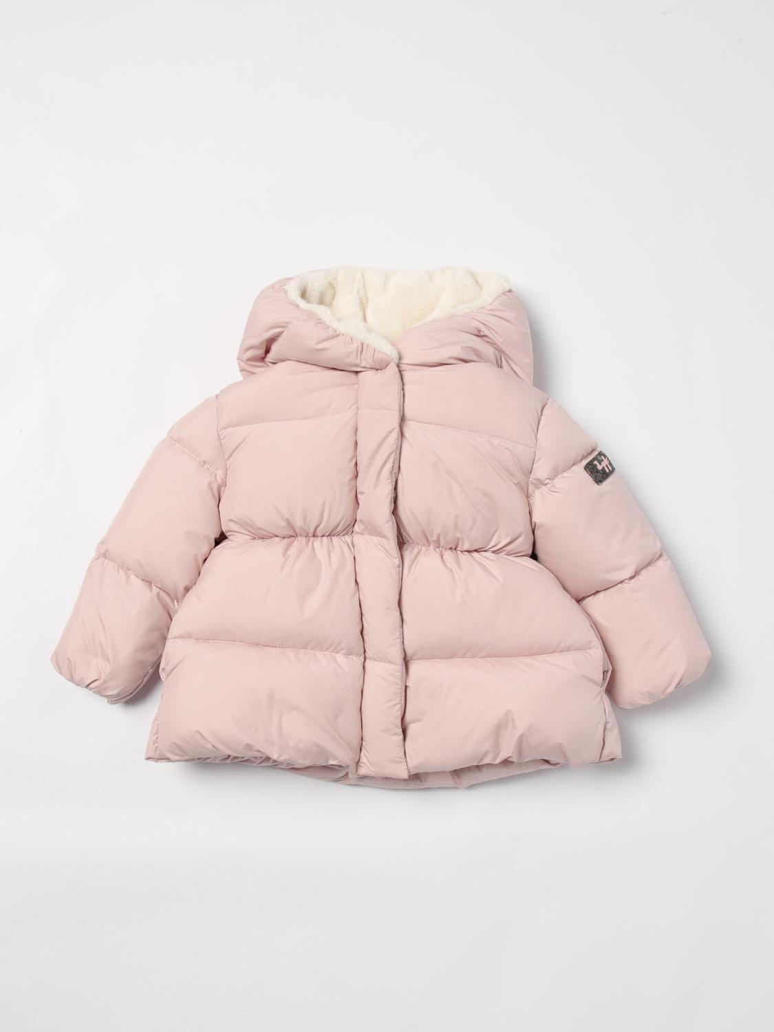 IL GUFO COATS: Coats kids Il Gufo, Pink - Img 1