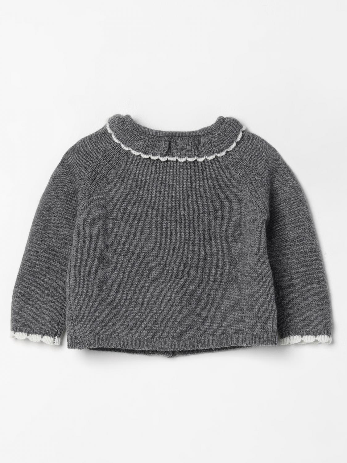 TARTINE ET CHOCOLAT SWEATER: Sweater kids Tartine Et Chocolat, Grey - Img 2