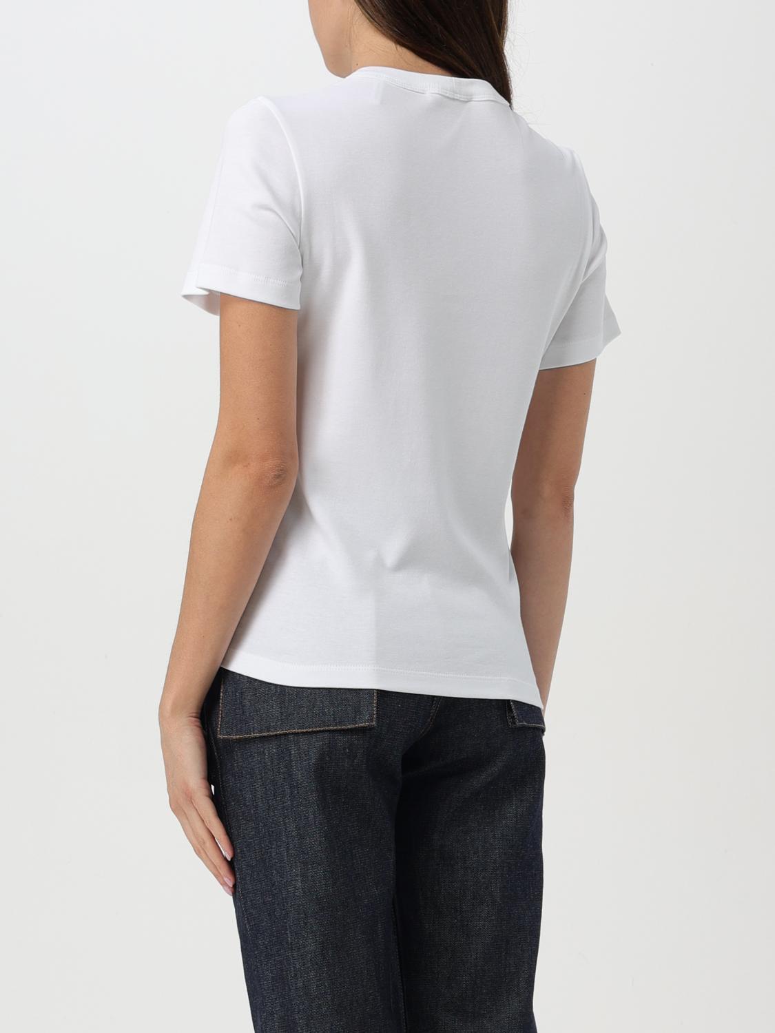 HELMUT LANG T-SHIRT: T-shirt woman Helmut Lang, White - Img 2