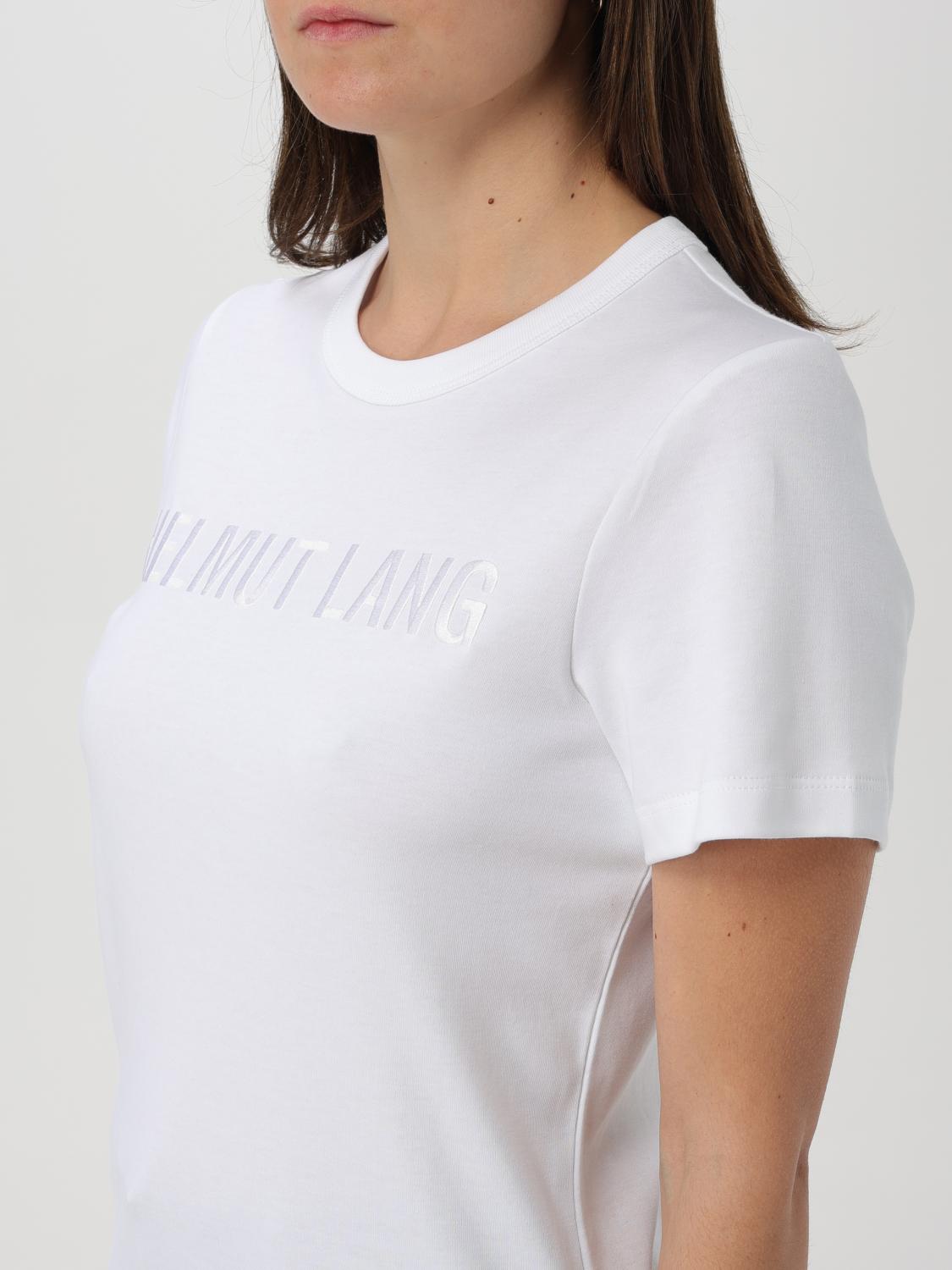 HELMUT LANG T-SHIRT: T-shirt woman Helmut Lang, White - Img 3