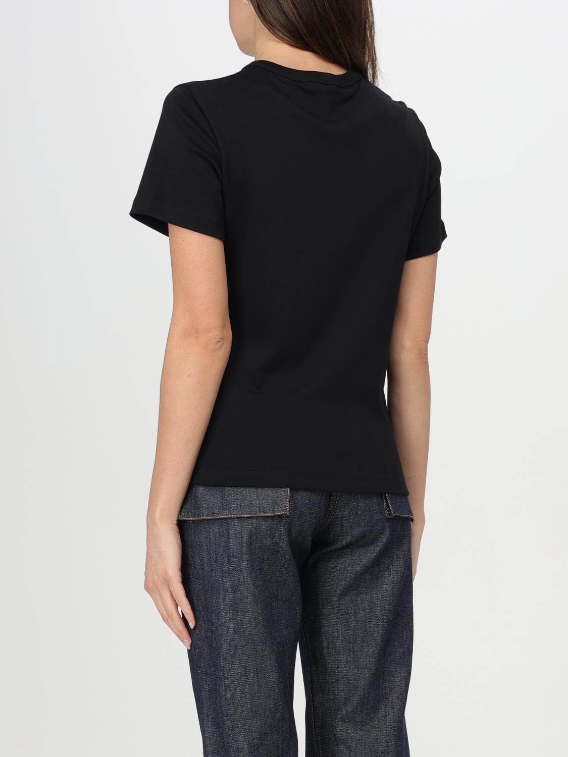 HELMUT LANG T-SHIRT: T-shirt woman Helmut Lang, Black - Img 2