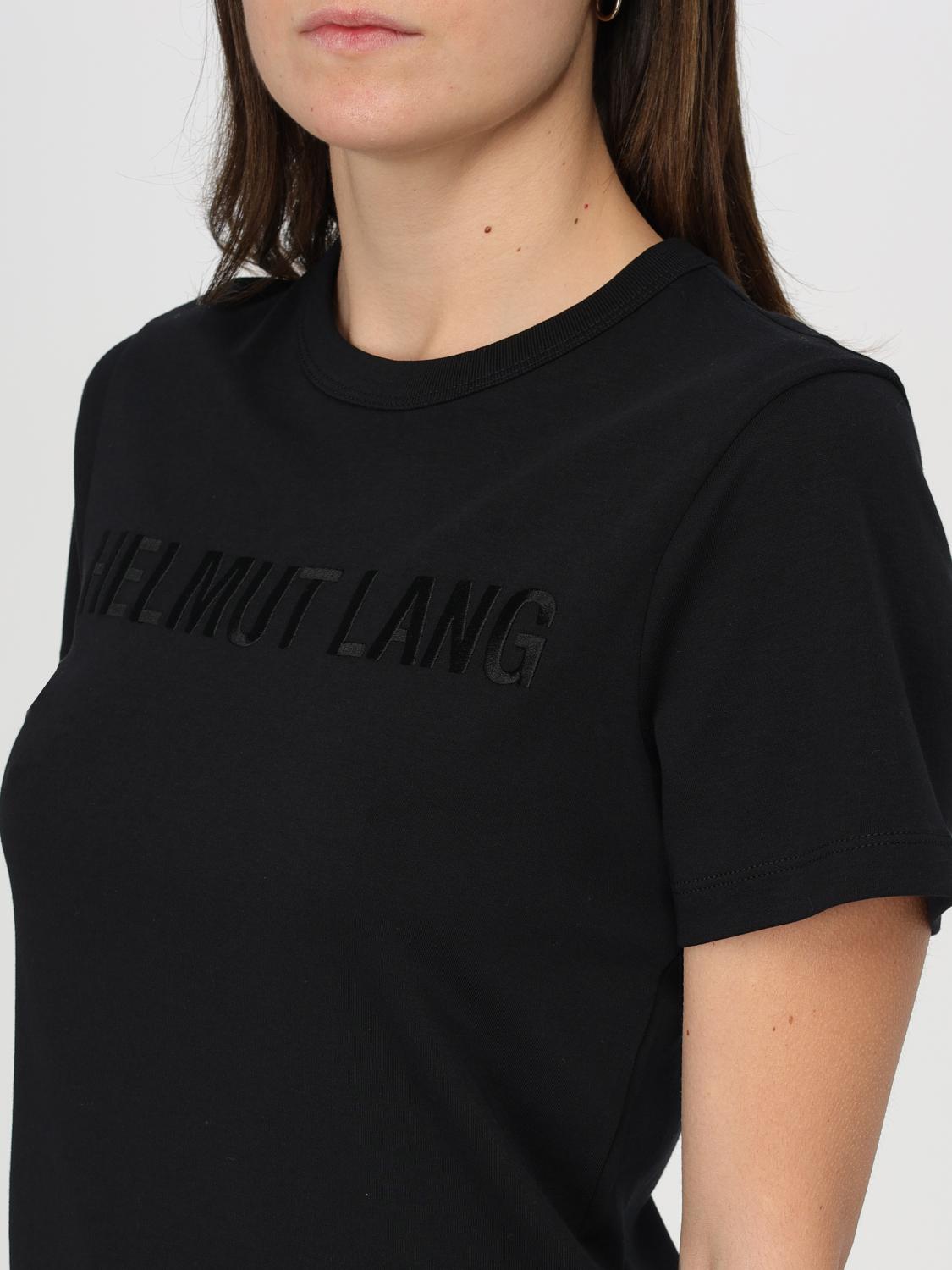 HELMUT LANG T-SHIRT: T-shirt woman Helmut Lang, Black - Img 3