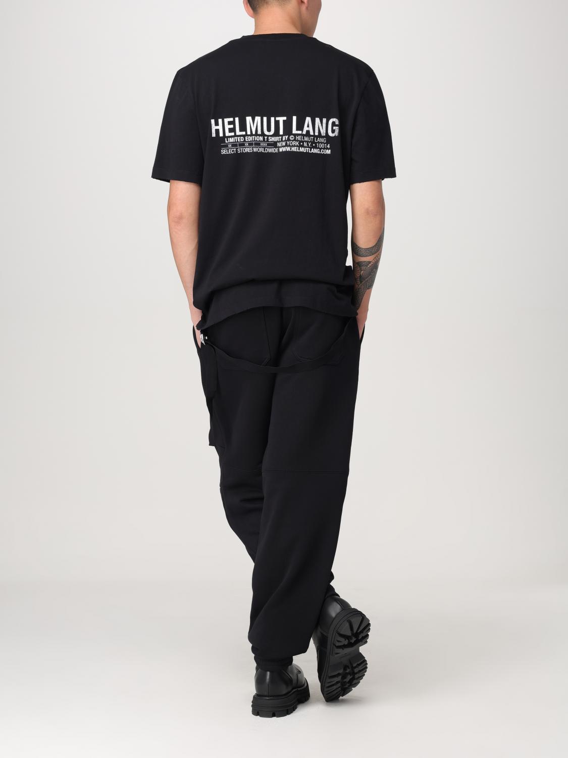 HELMUT LANG 티셔츠: 티셔츠 남성 Helmut Lang, 블랙 - Img 2