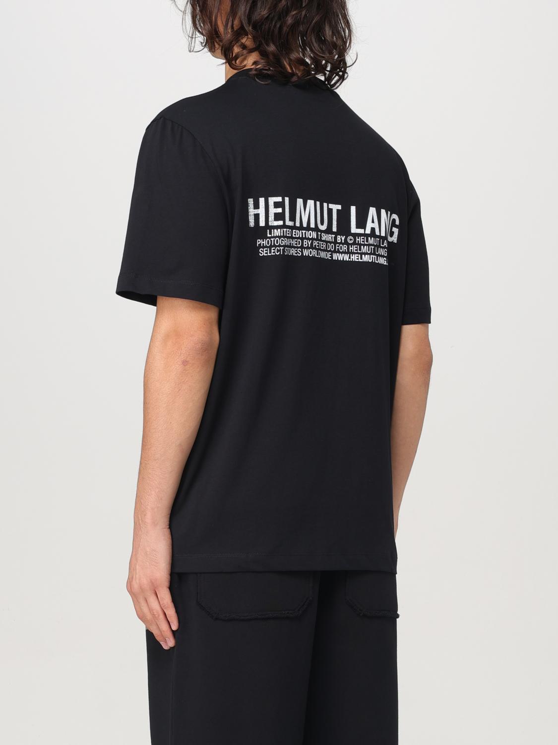 HELMUT LANG 티셔츠: 스웨트셔츠 남성 Helmut Lang, 블랙 - Img 2