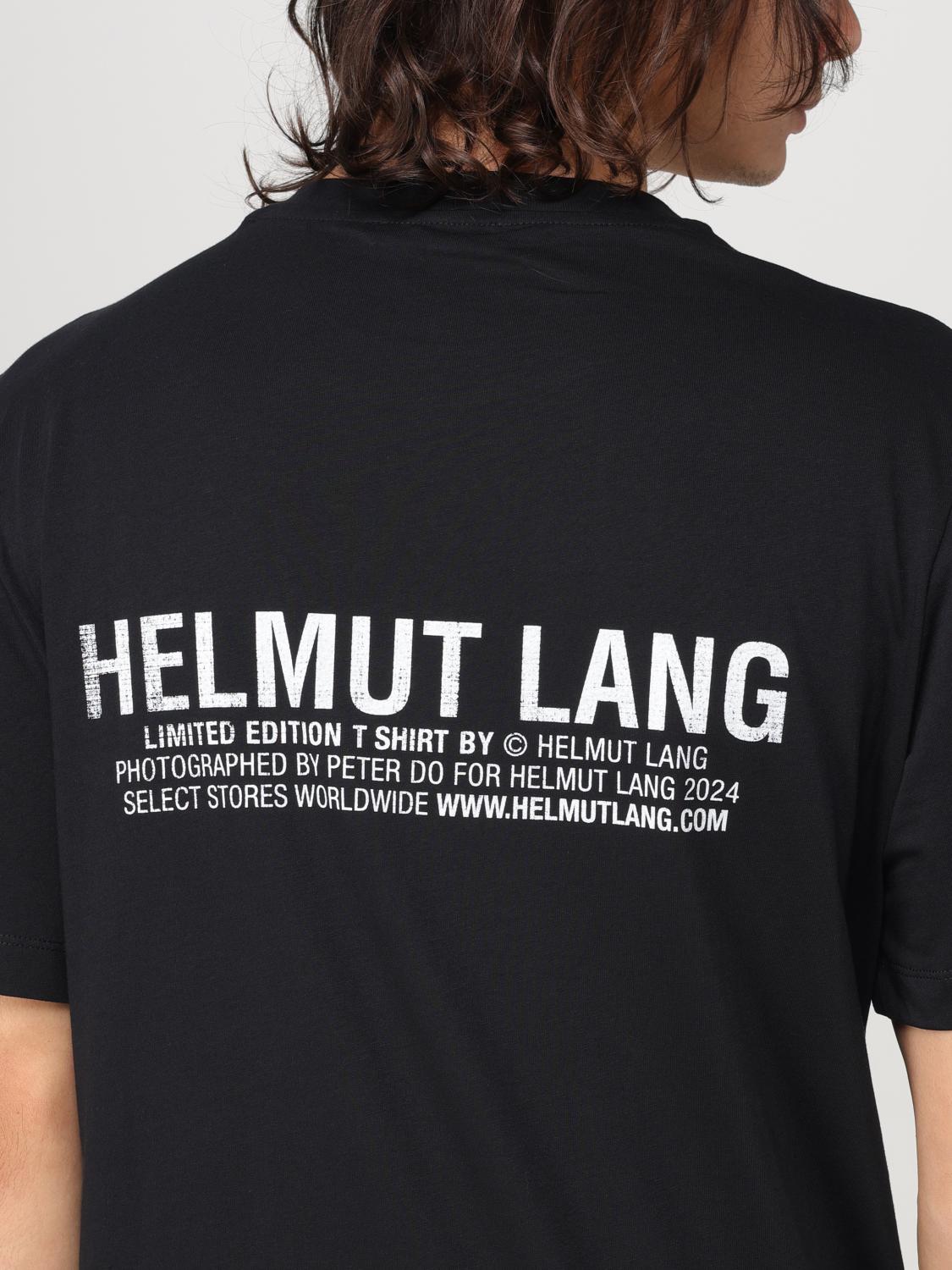 HELMUT LANG 티셔츠: 스웨트셔츠 남성 Helmut Lang, 블랙 - Img 3