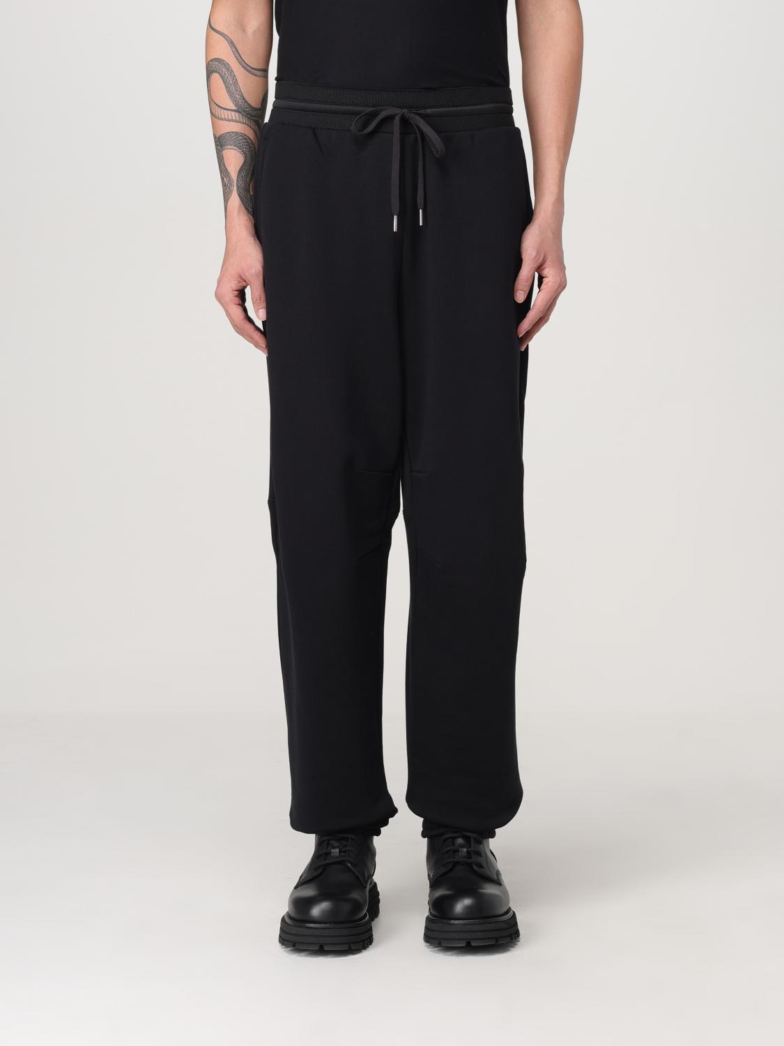 HELMUT LANG PANTS: Sweat men Helmut Lang, Black - Img 1