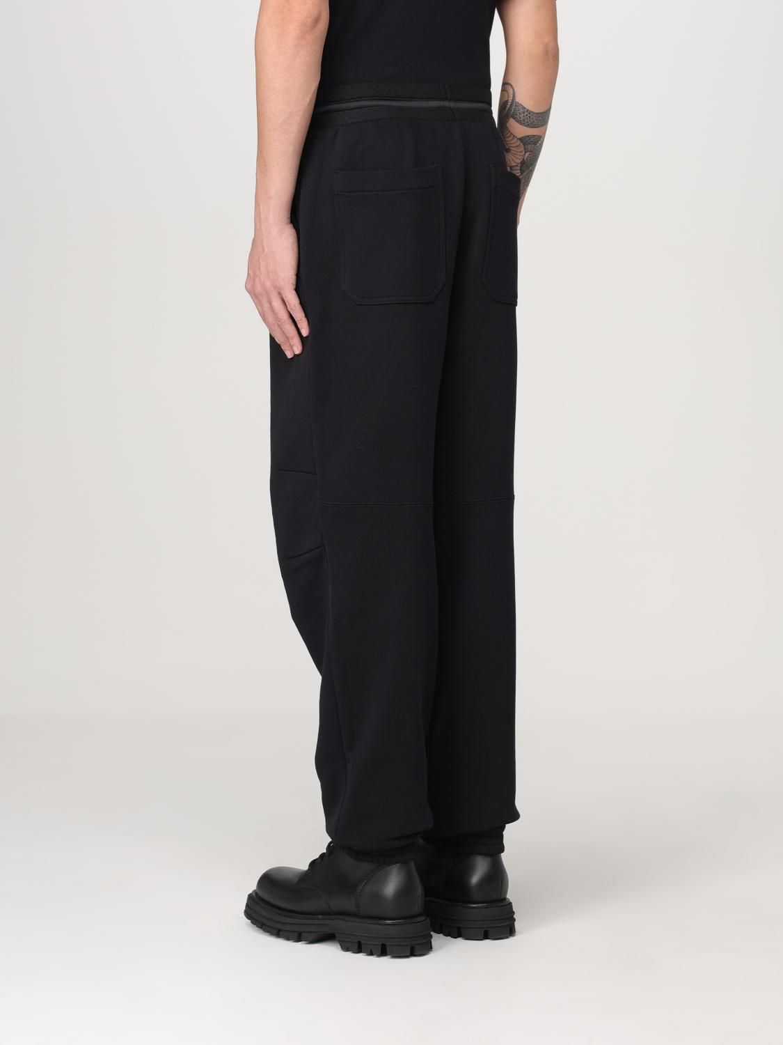 HELMUT LANG PANTS: Sweat men Helmut Lang, Black - Img 3