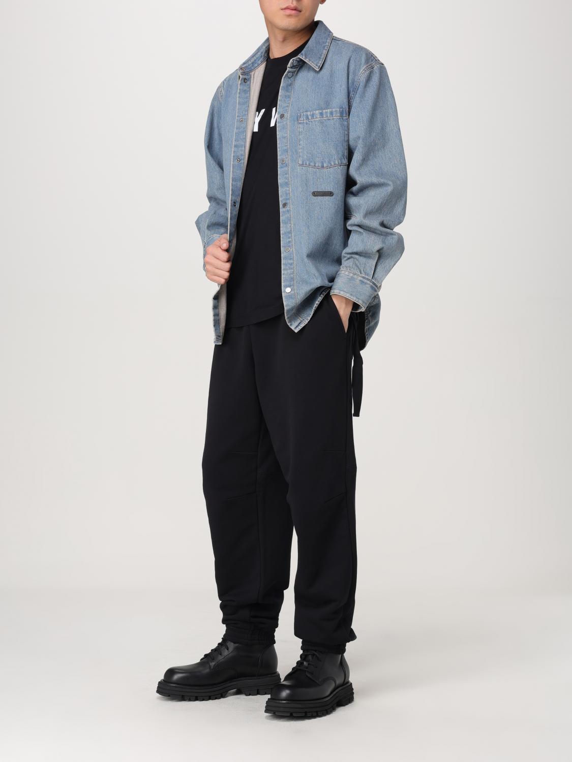 HELMUT LANG HEMD: Hemd herren Helmut Lang, Denim - Img 2