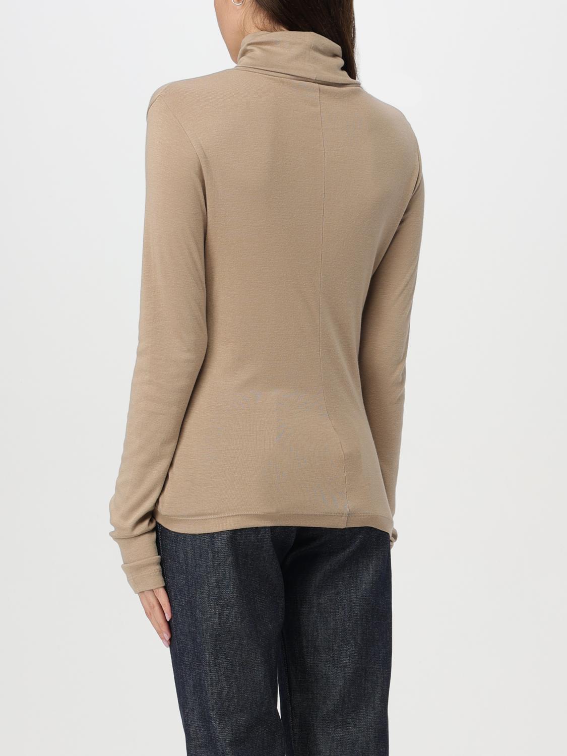 HELMUT LANG MAGLIA: Maglia Helmut Lang in modal , Beige - Img 2