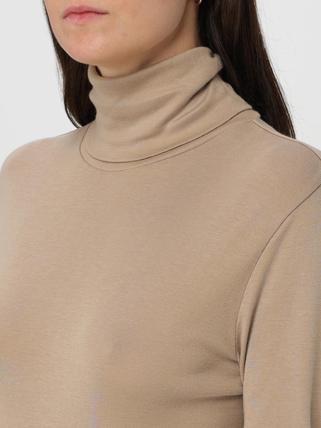 HELMUT LANG MAGLIA: Maglia Helmut Lang in modal , Beige - Img 3