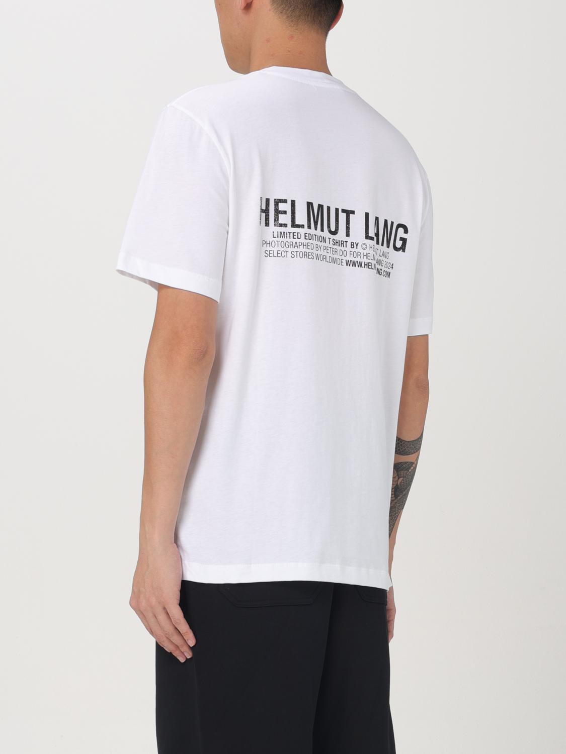 HELMUT LANG T-SHIRT: Helmut Lang men's t-shirt, White - Img 2