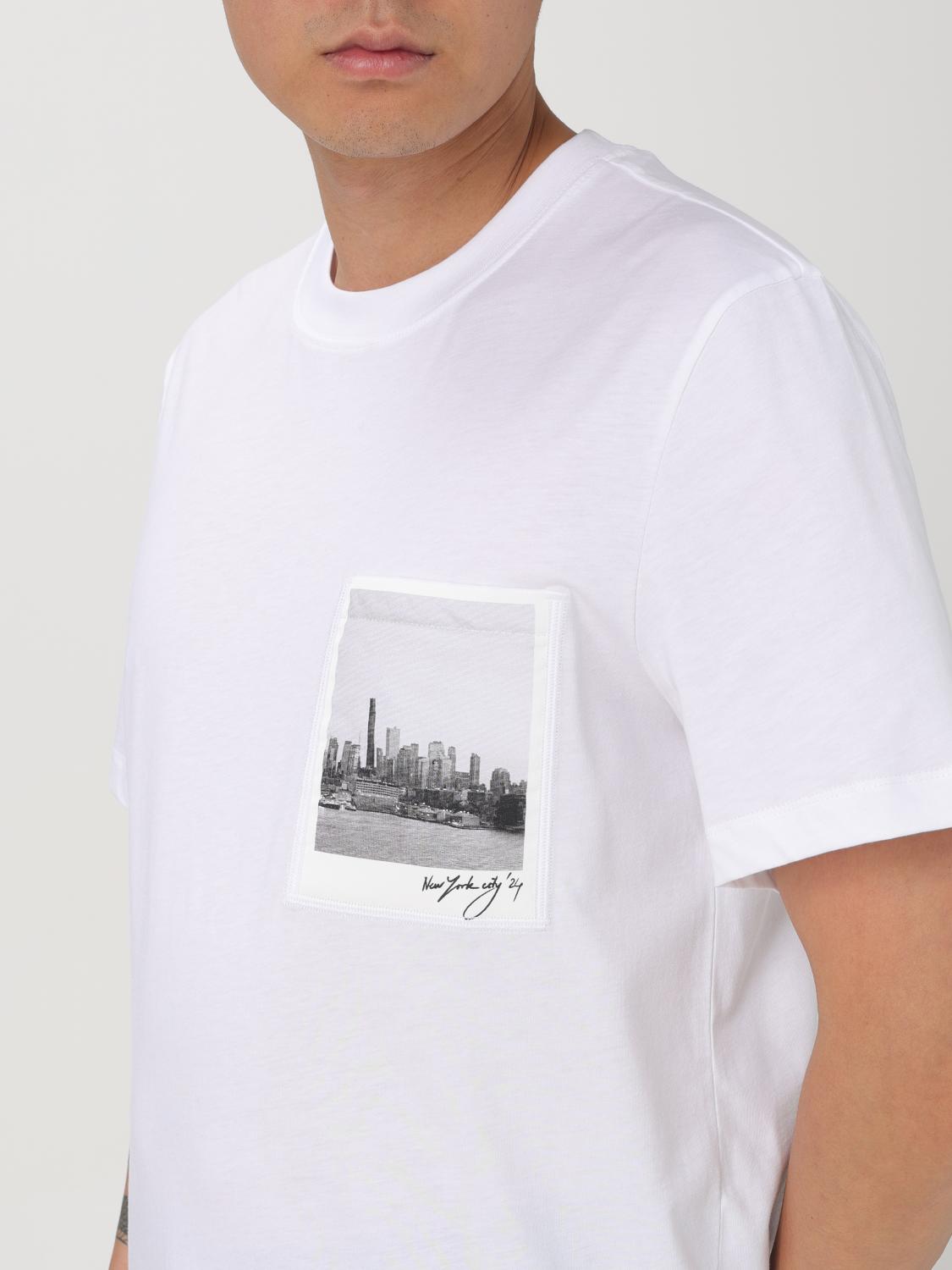 HELMUT LANG T-SHIRT: Helmut Lang men's t-shirt, White - Img 3