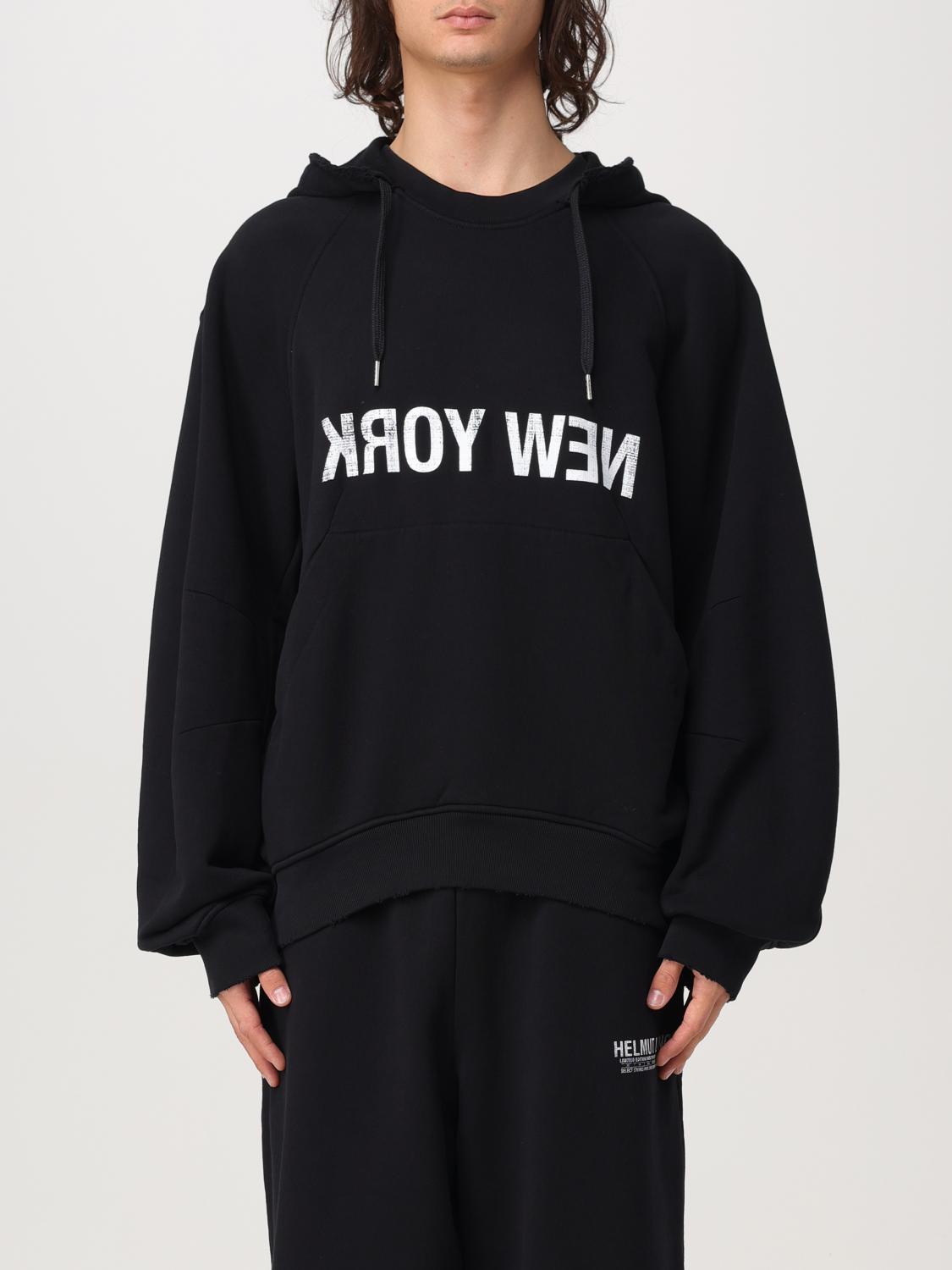 HELMUT LANG SWEATSHIRT: Sweatshirt men Helmut Lang, Black - Img 1