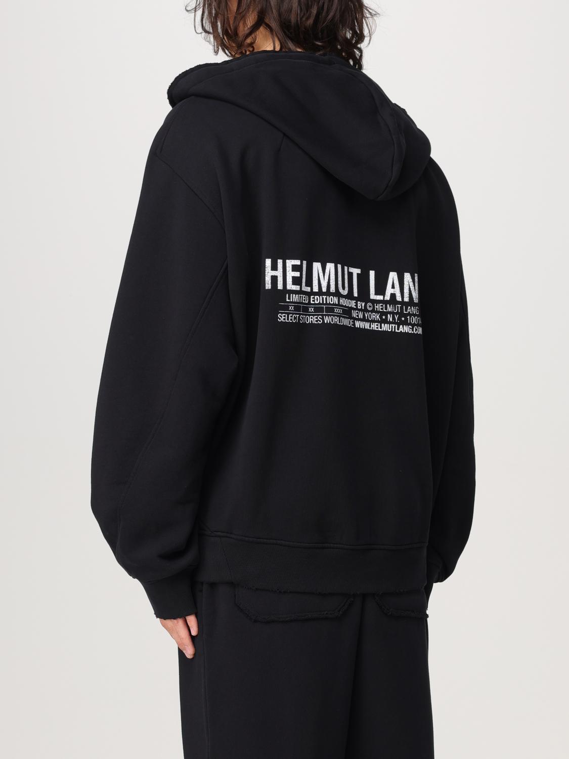 HELMUT LANG SWEATSHIRT: Sweatshirt men Helmut Lang, Black - Img 3