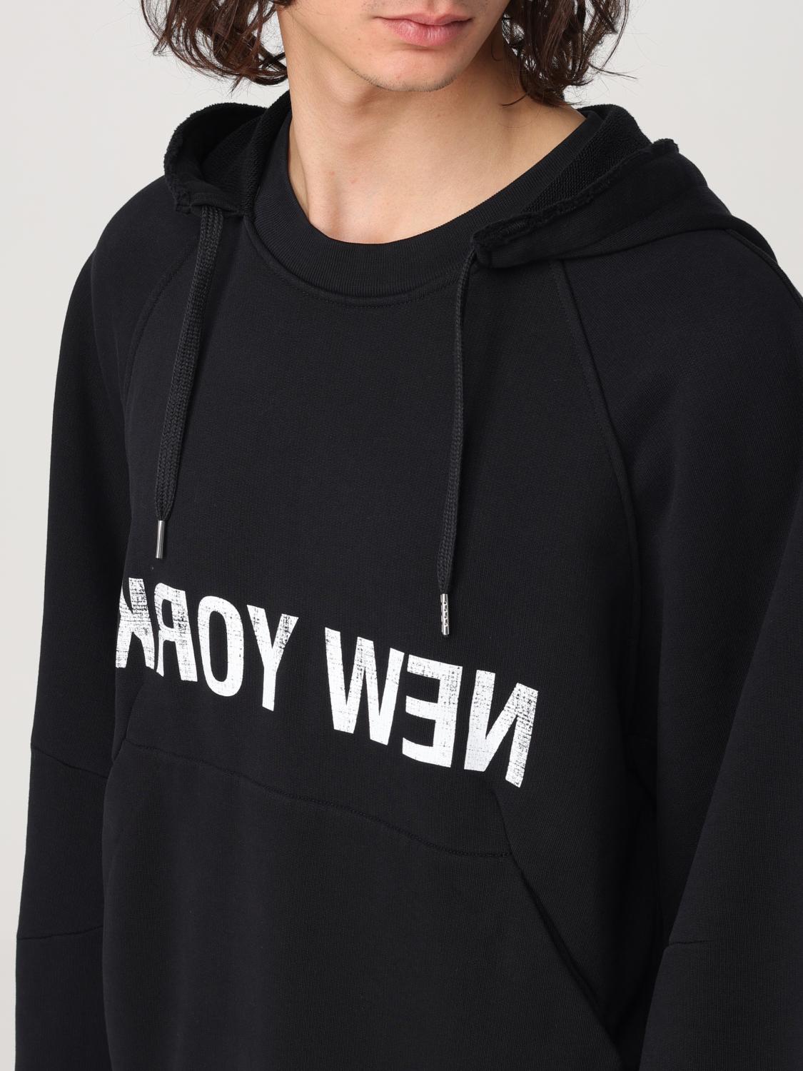 HELMUT LANG SWEATSHIRT: Sweatshirt men Helmut Lang, Black - Img 4