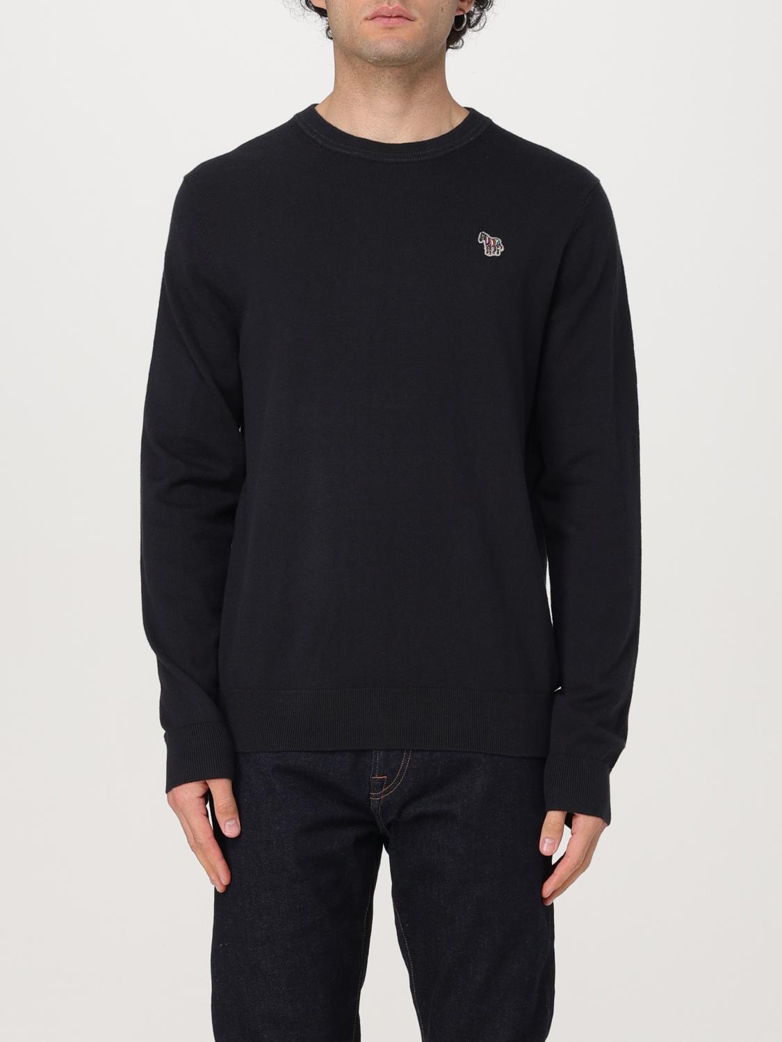 PS PAUL SMITH SWEATER: Sweatshirt men Ps Paul Smith, Black - Img 1