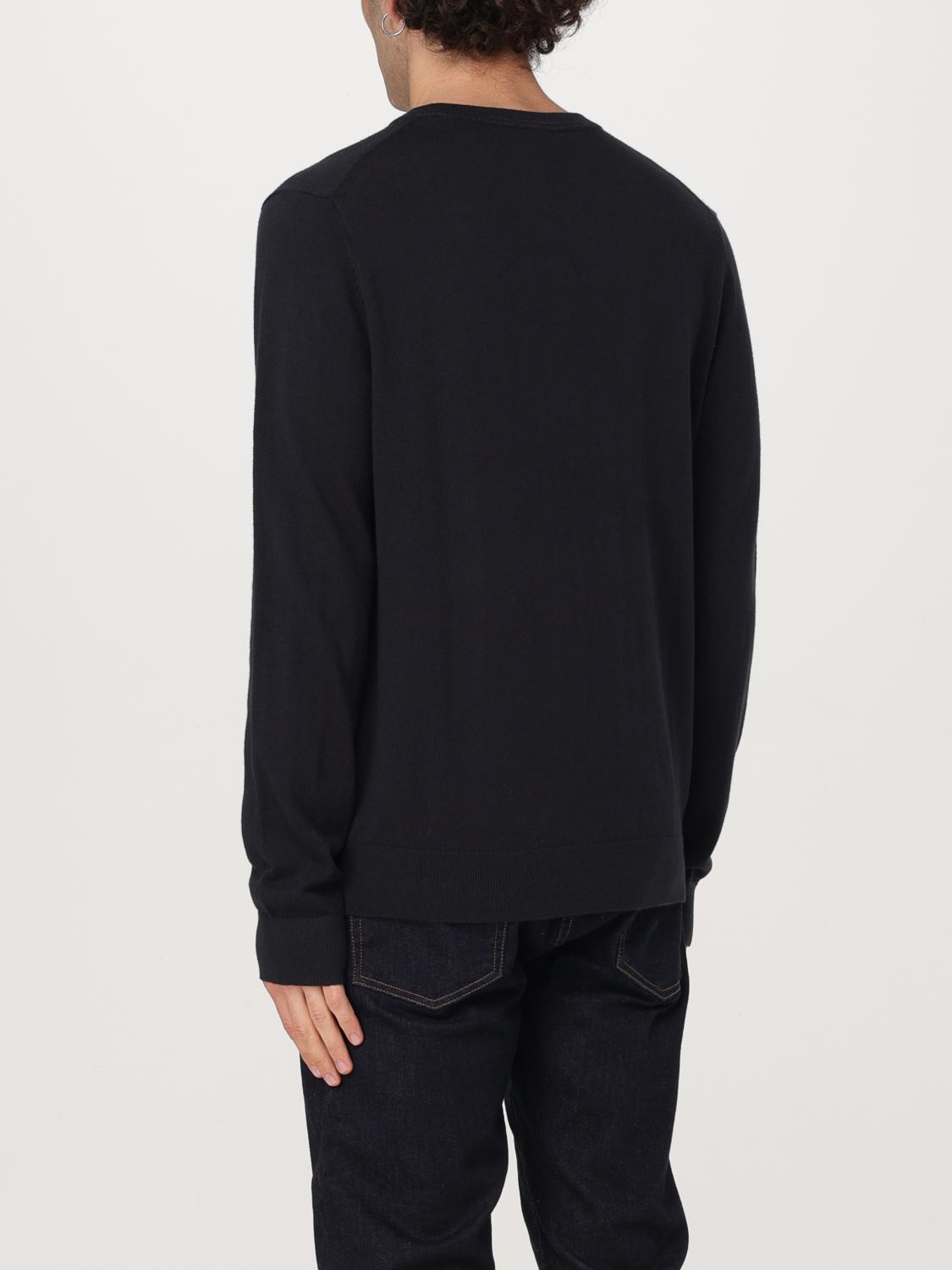 PS PAUL SMITH SWEATER: Sweatshirt men Ps Paul Smith, Black - Img 2