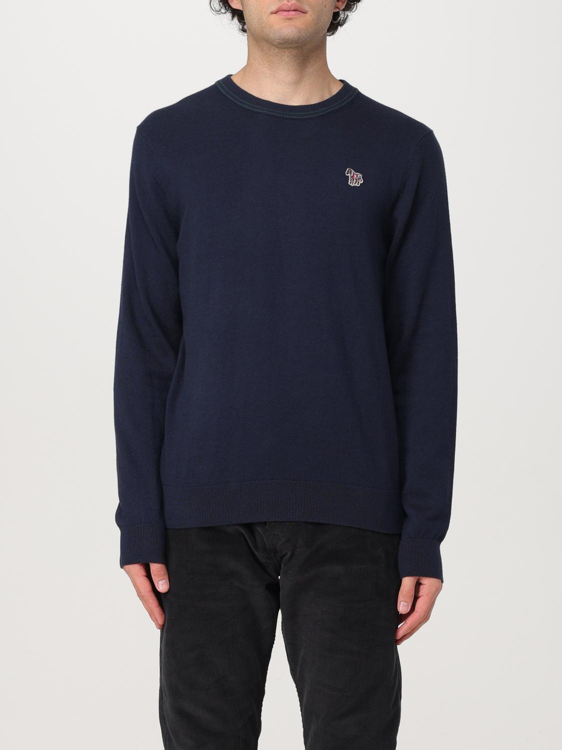 PS PAUL SMITH SWEATER: Sweatshirt men Ps Paul Smith, Blue - Img 1