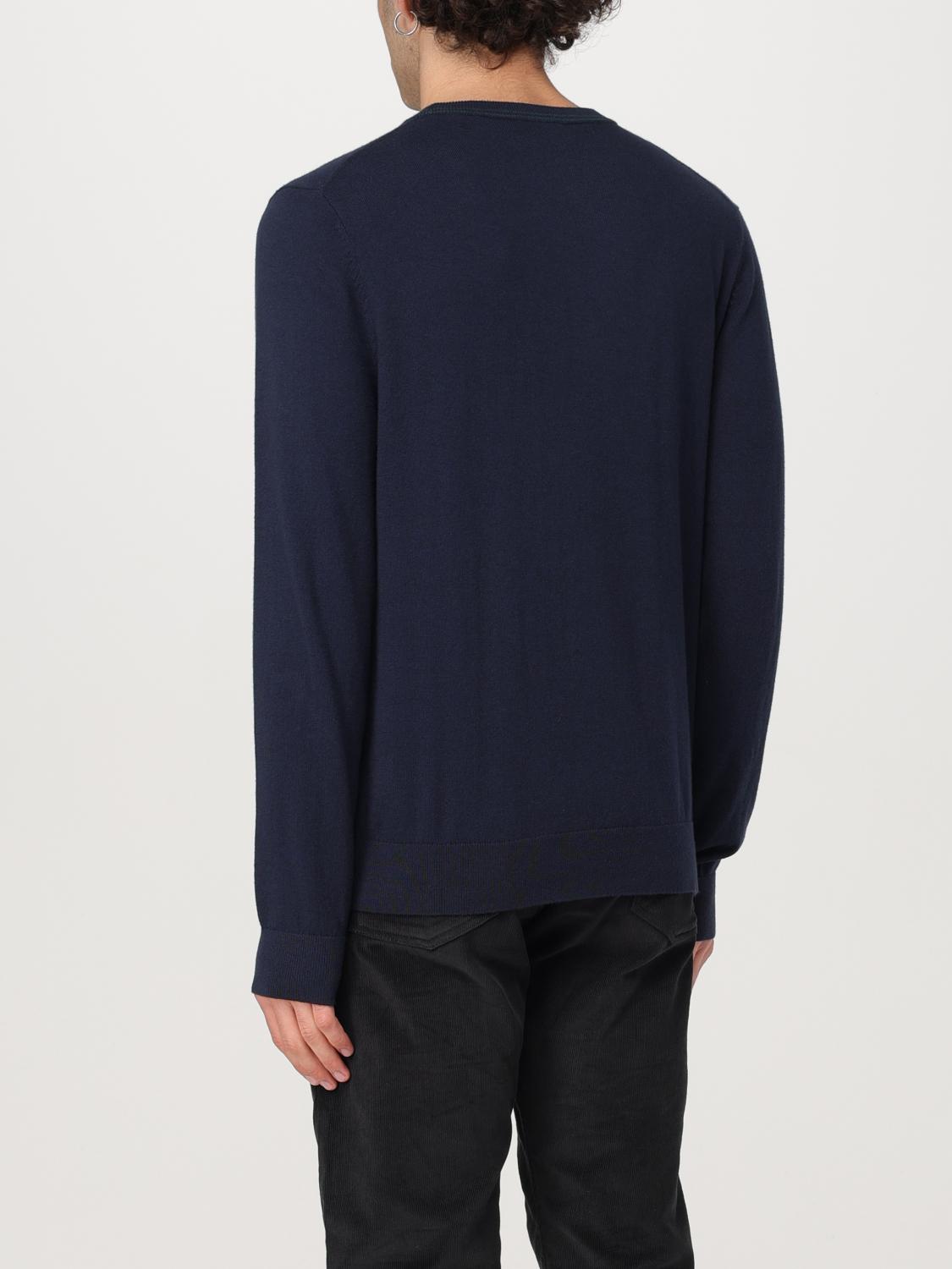 PS PAUL SMITH SWEATER: Sweatshirt men Ps Paul Smith, Blue - Img 2