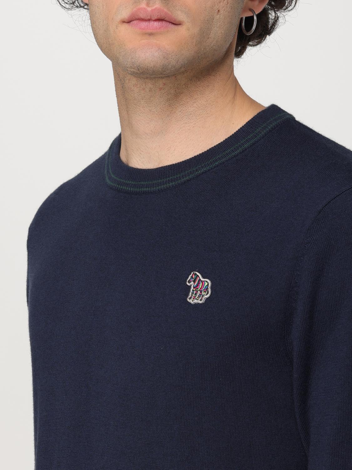 PS PAUL SMITH SWEATER: Sweatshirt men Ps Paul Smith, Blue - Img 3