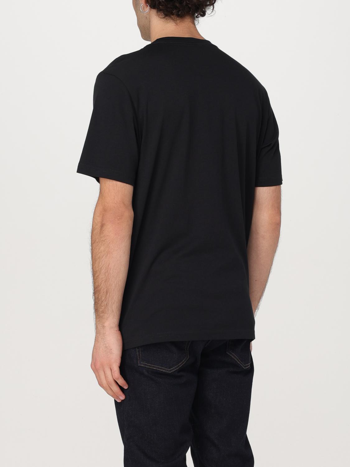 PS PAUL SMITH T-SHIRT: T-shirt herren Ps Paul Smith, Schwarz - Img 2