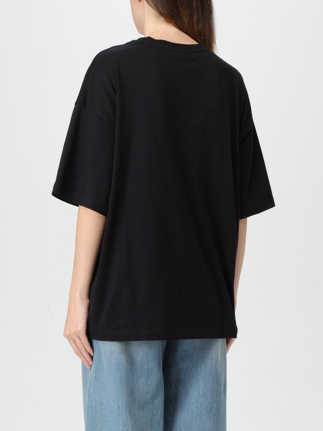 MSGM T-SHIRT: T-shirt woman MSGM, Black - Img 3