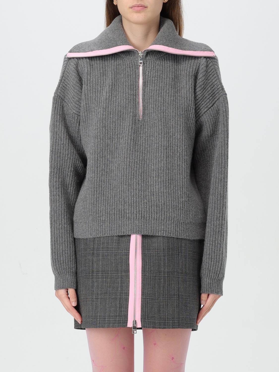 MSGM MAGLIA: Pullover MSGM in lana , Grigio - Img 1