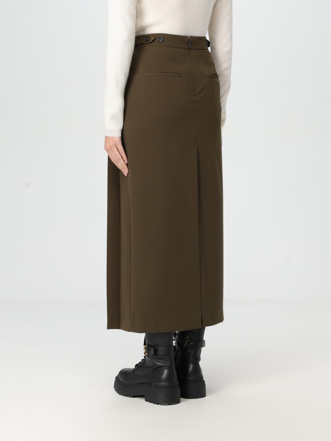 PINKO SKIRT: Skirt woman Pinko, Green - Img 2