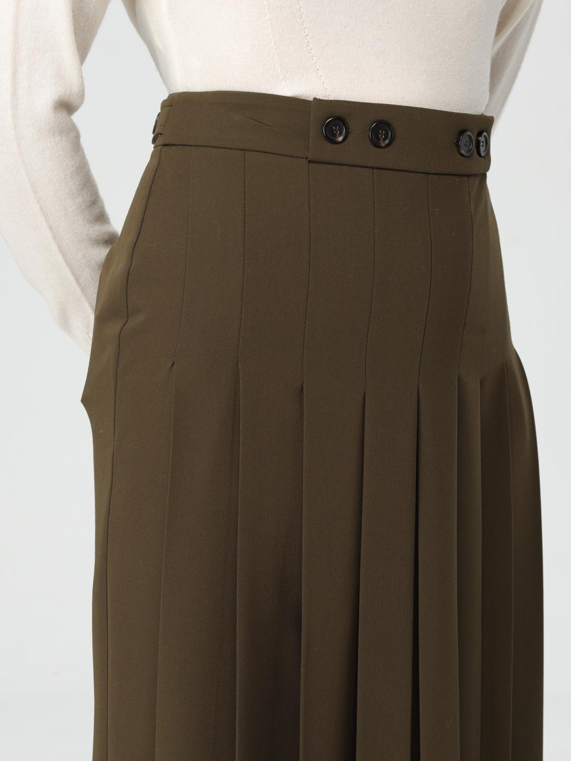 PINKO SKIRT: Skirt woman Pinko, Green - Img 3