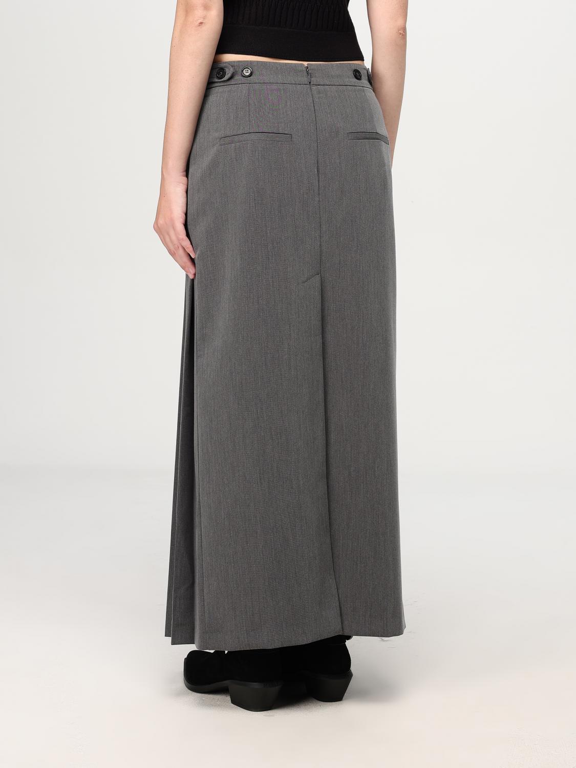 PINKO JUPE: Jupe femme Pinko, Gris - Img 2