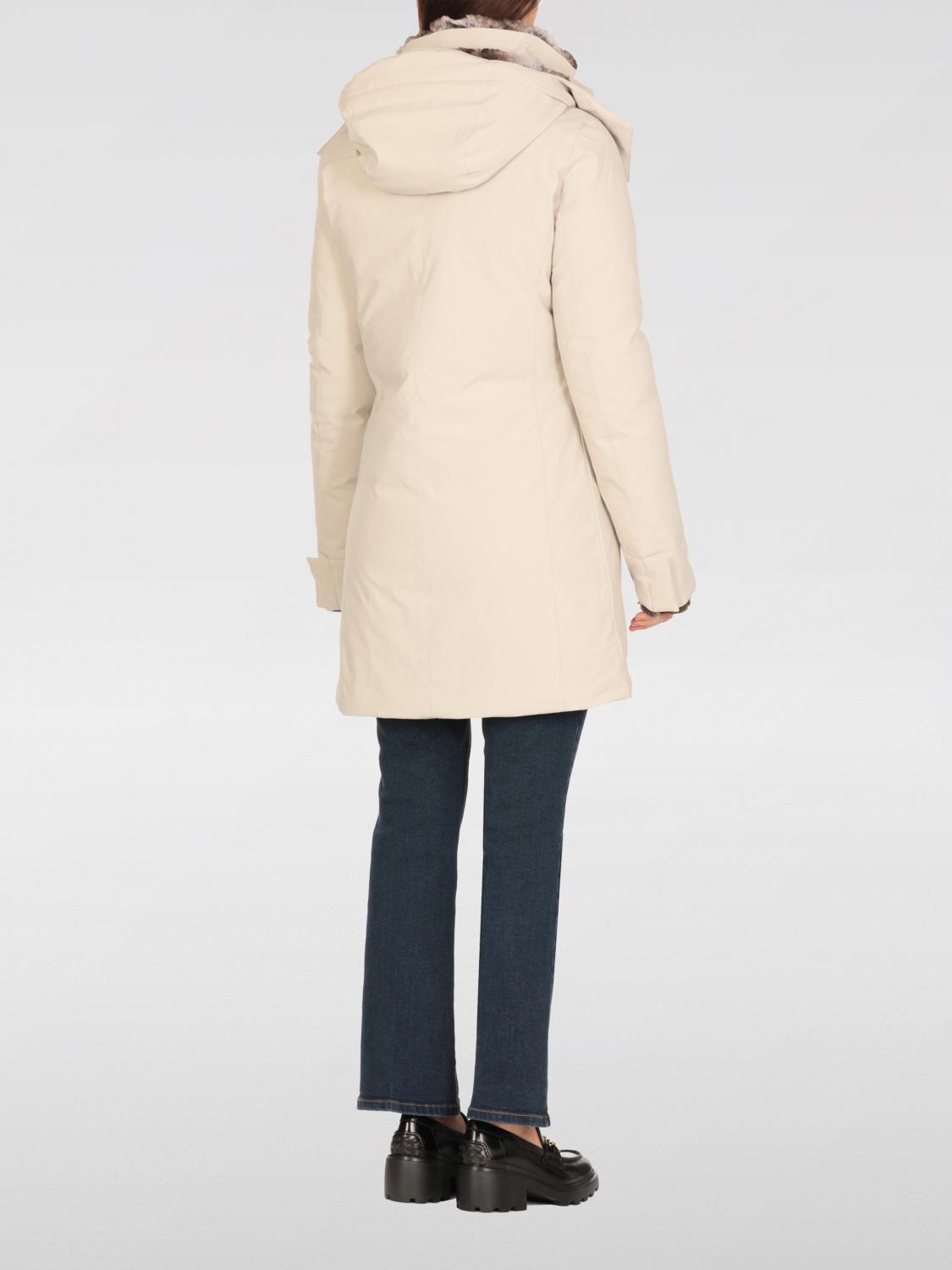 SAVE THE DUCK JACKET: Jacket woman Save The Duck, Beige - Img 3