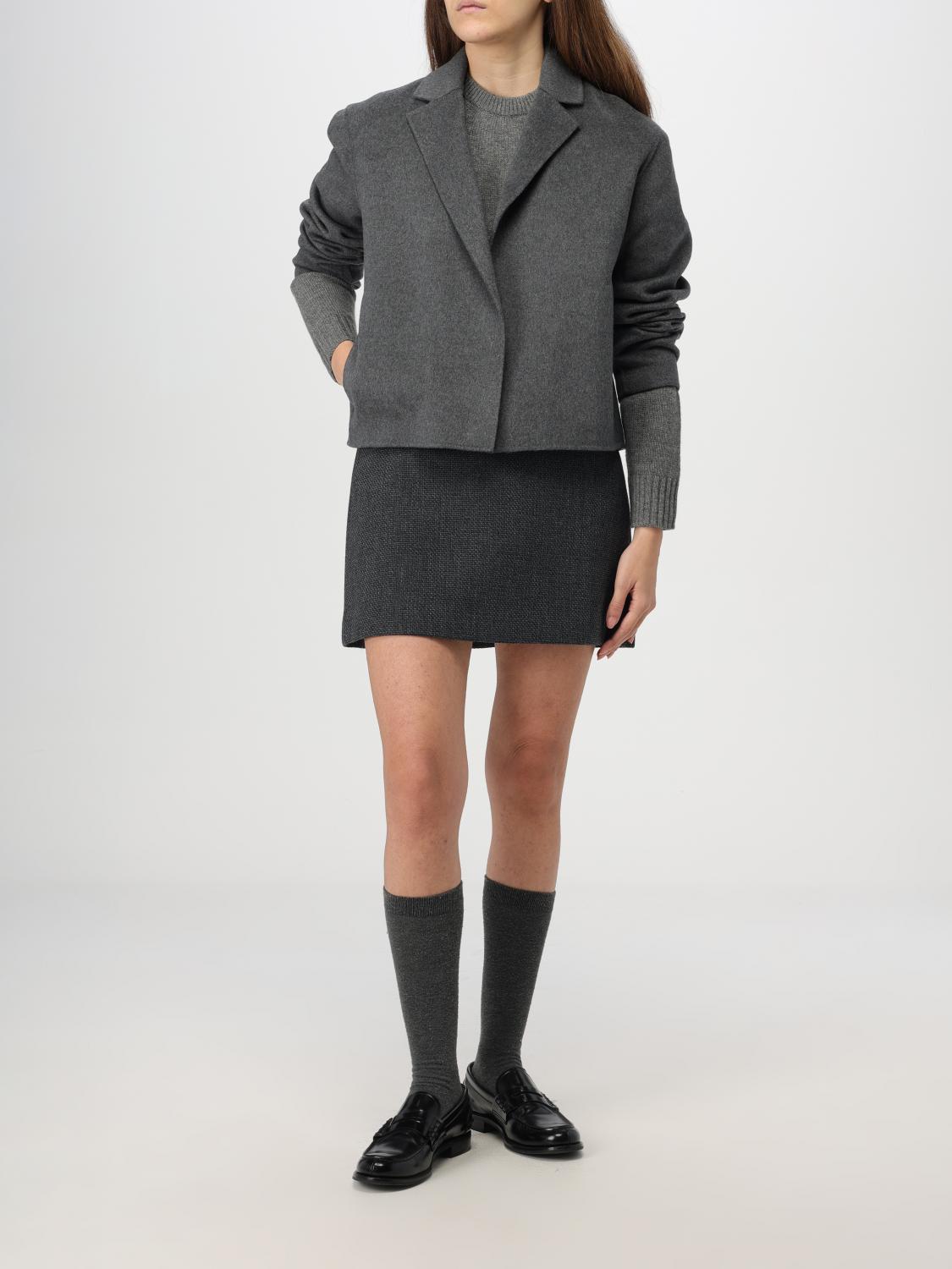 THEORY BLAZER: Blazer woman Theory, Grey - Img 2