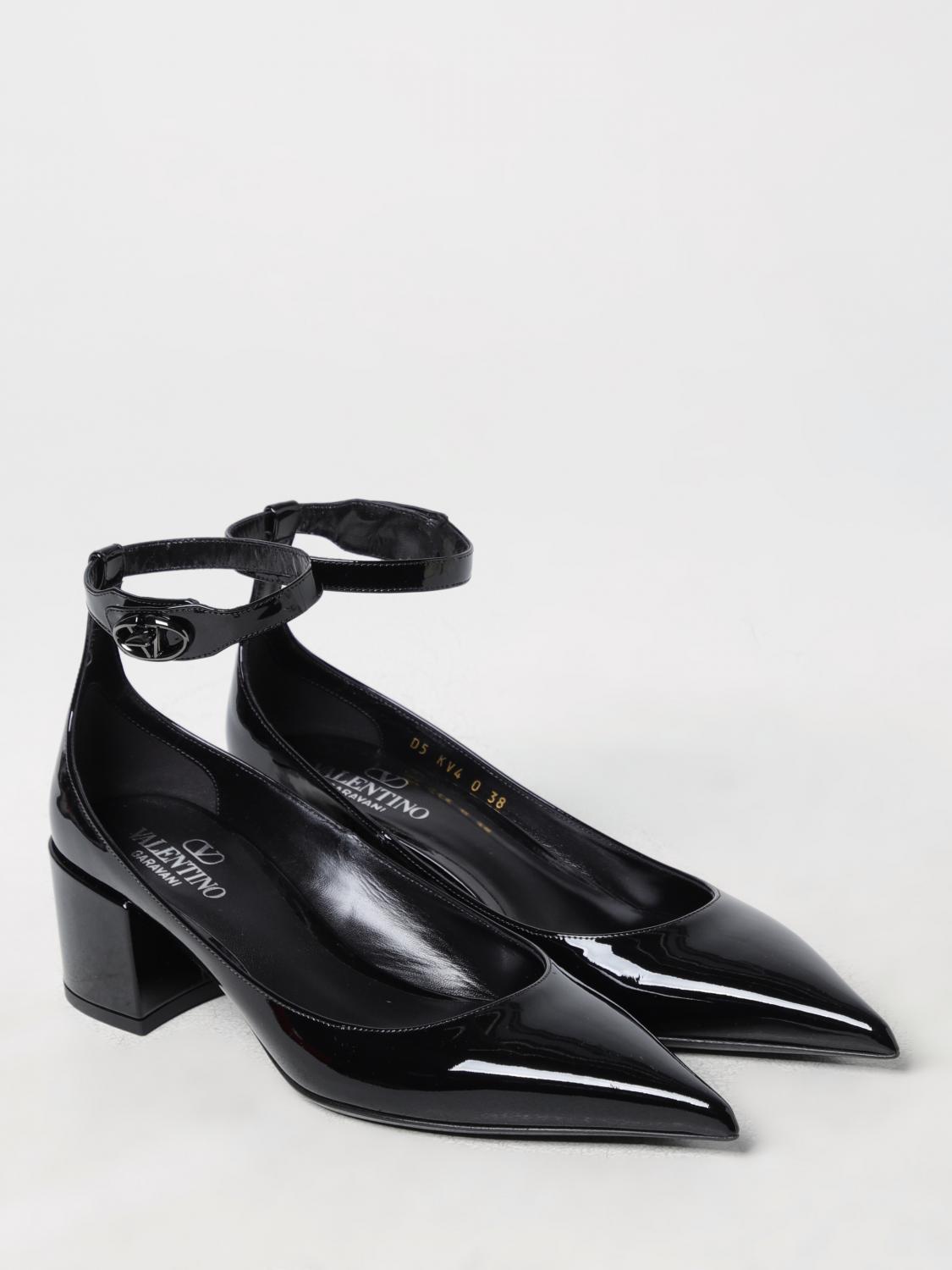 VALENTINO GARAVANI HIGH HEEL SHOES: High heel shoes woman Valentino Garavani, Black - Img 2