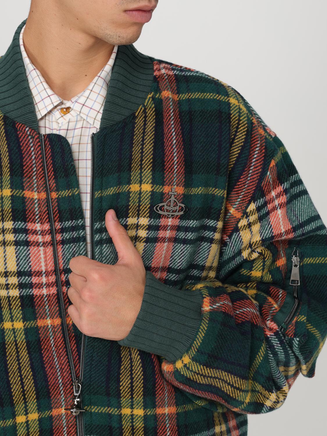 VIVIENNE WESTWOOD: Jacket men - Red | Vivienne Westwood jacket