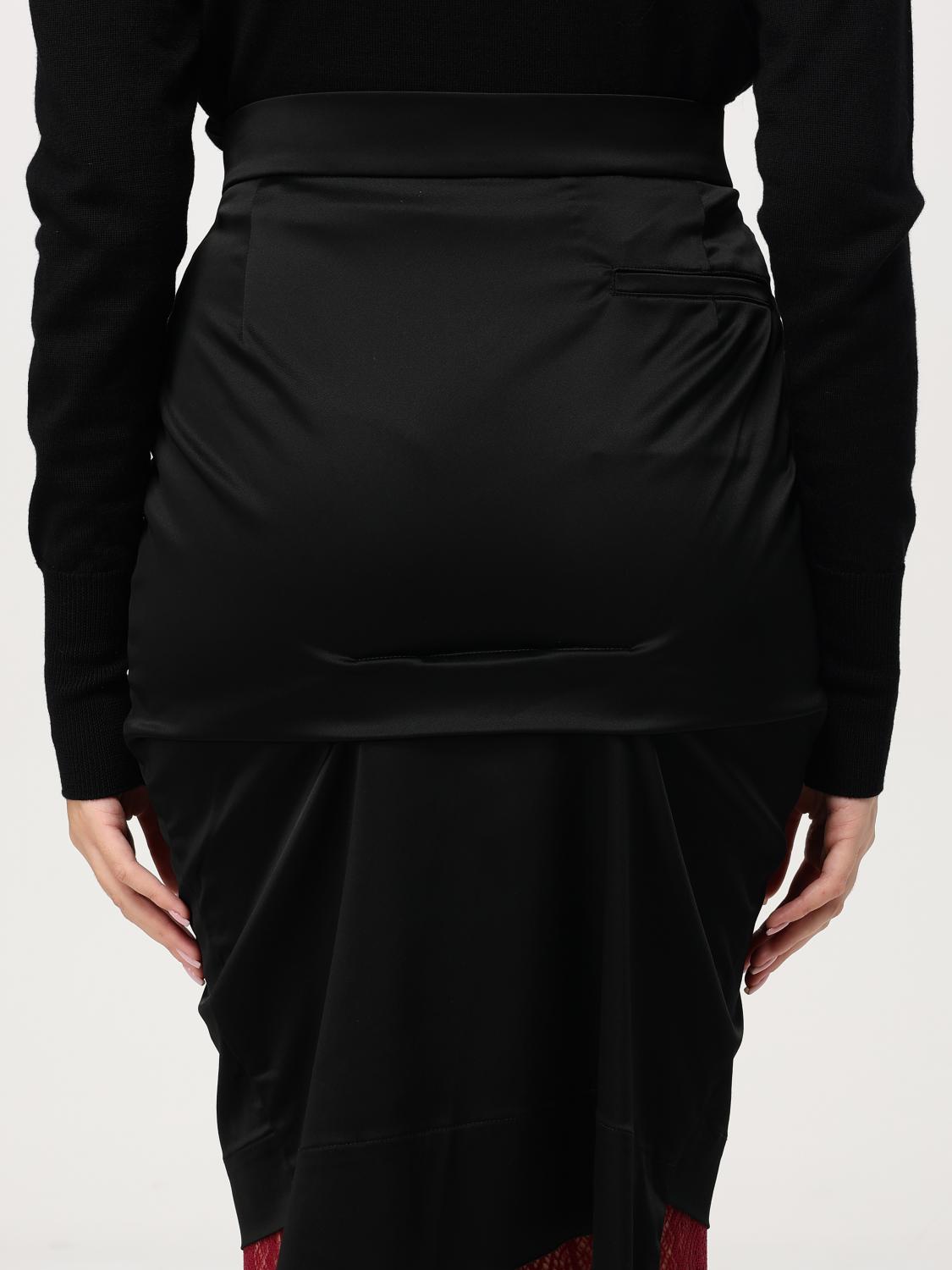 VIVIENNE WESTWOOD SKIRT: Skirt woman Vivienne Westwood, Black - Img 5