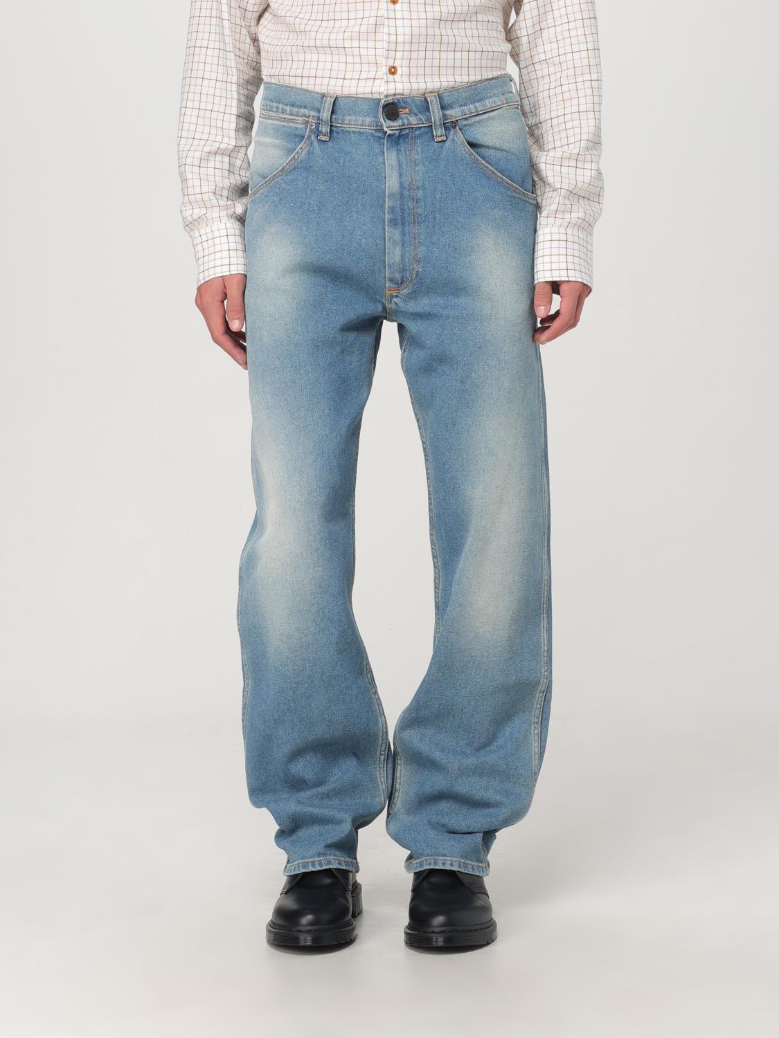 VIVIENNE WESTWOOD JEANS: Jeans herren Vivienne Westwood, Blau - Img 1