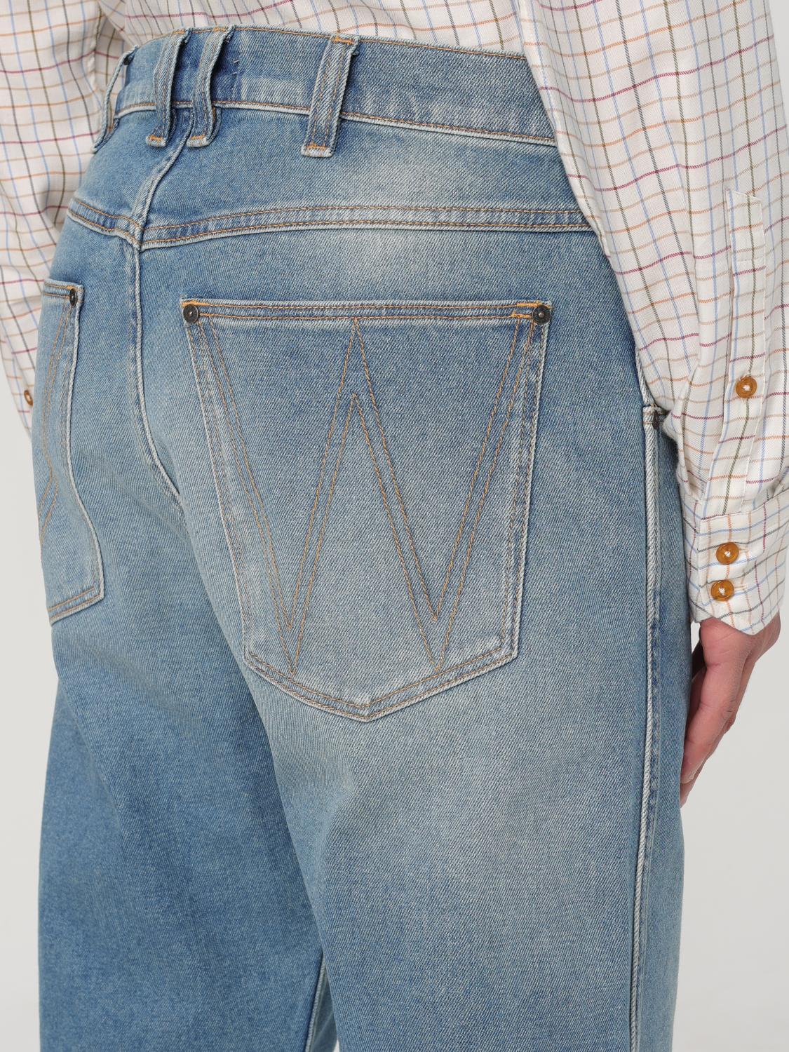 VIVIENNE WESTWOOD JEANS: Jeans herren Vivienne Westwood, Blau - Img 5