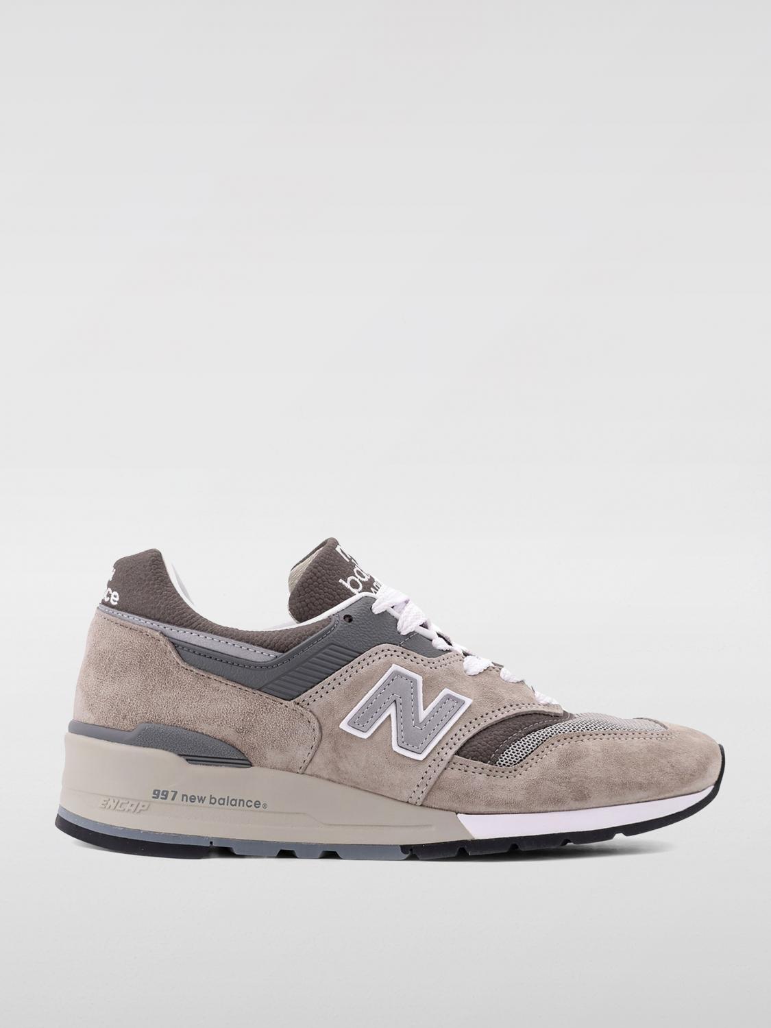 NEW BALANCE SNEAKERS: Sneakers men New Balance, Grey - Img 1