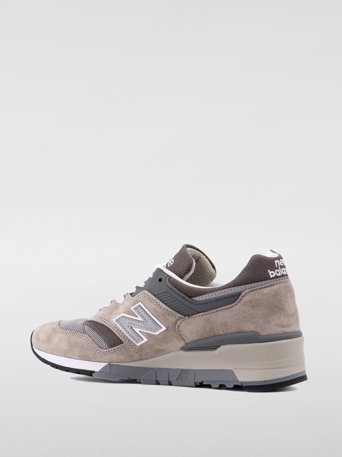 NEW BALANCE SNEAKERS: Sneakers men New Balance, Grey - Img 3