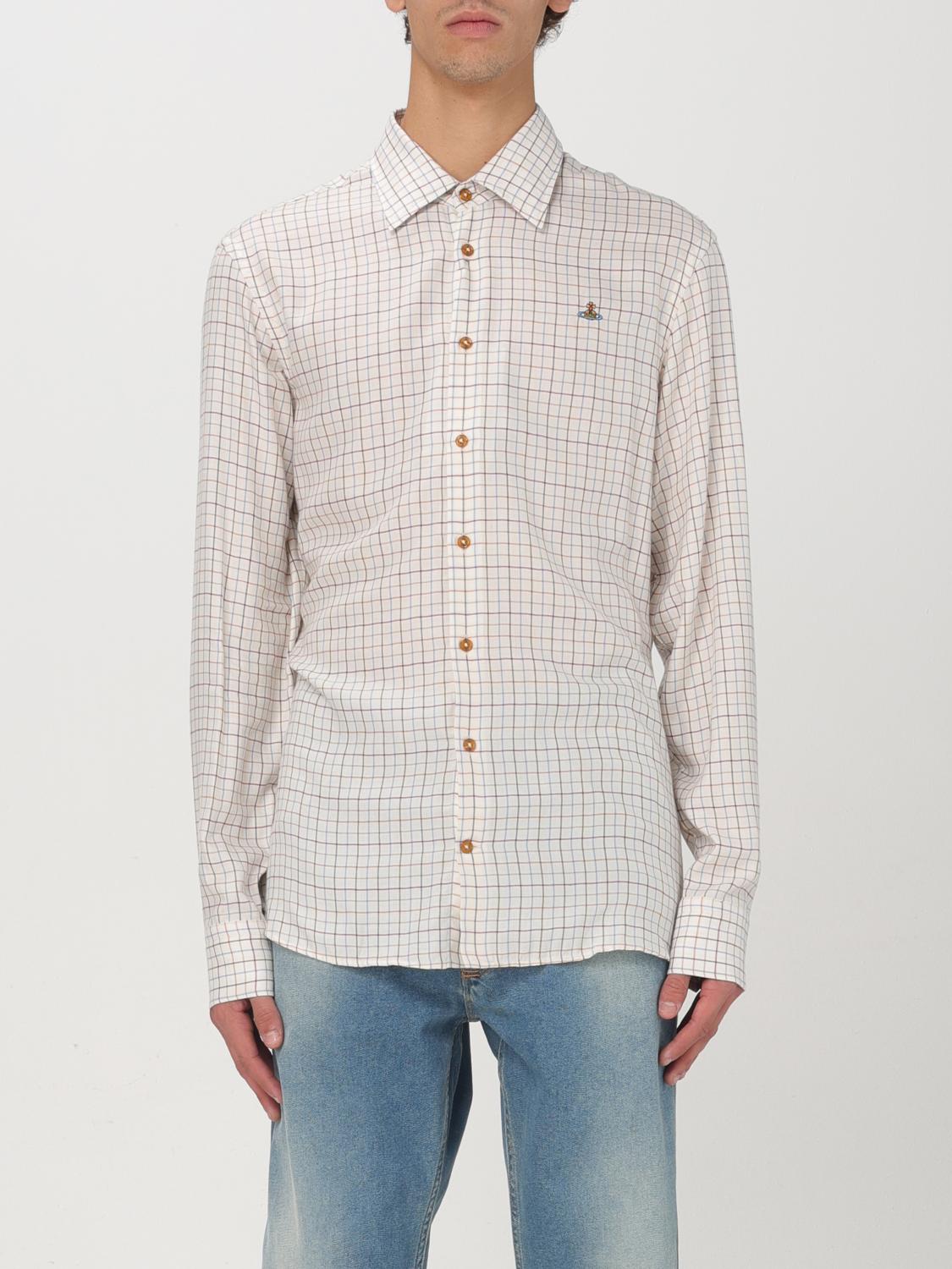 Giglio Camicia Vivienne Westwood in misto cotone check