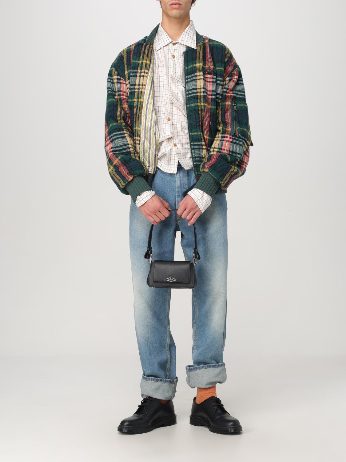 VIVIENNE WESTWOOD シャツ: シャツ メンズ Vivienne Westwood, ホワイト - Img 2