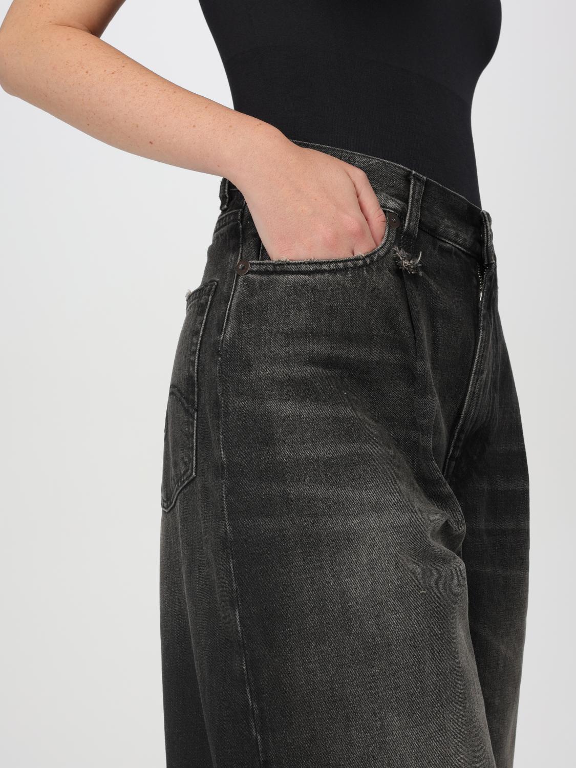 R13 JEANS: Jeans damen R13, Schwarz - Img 3