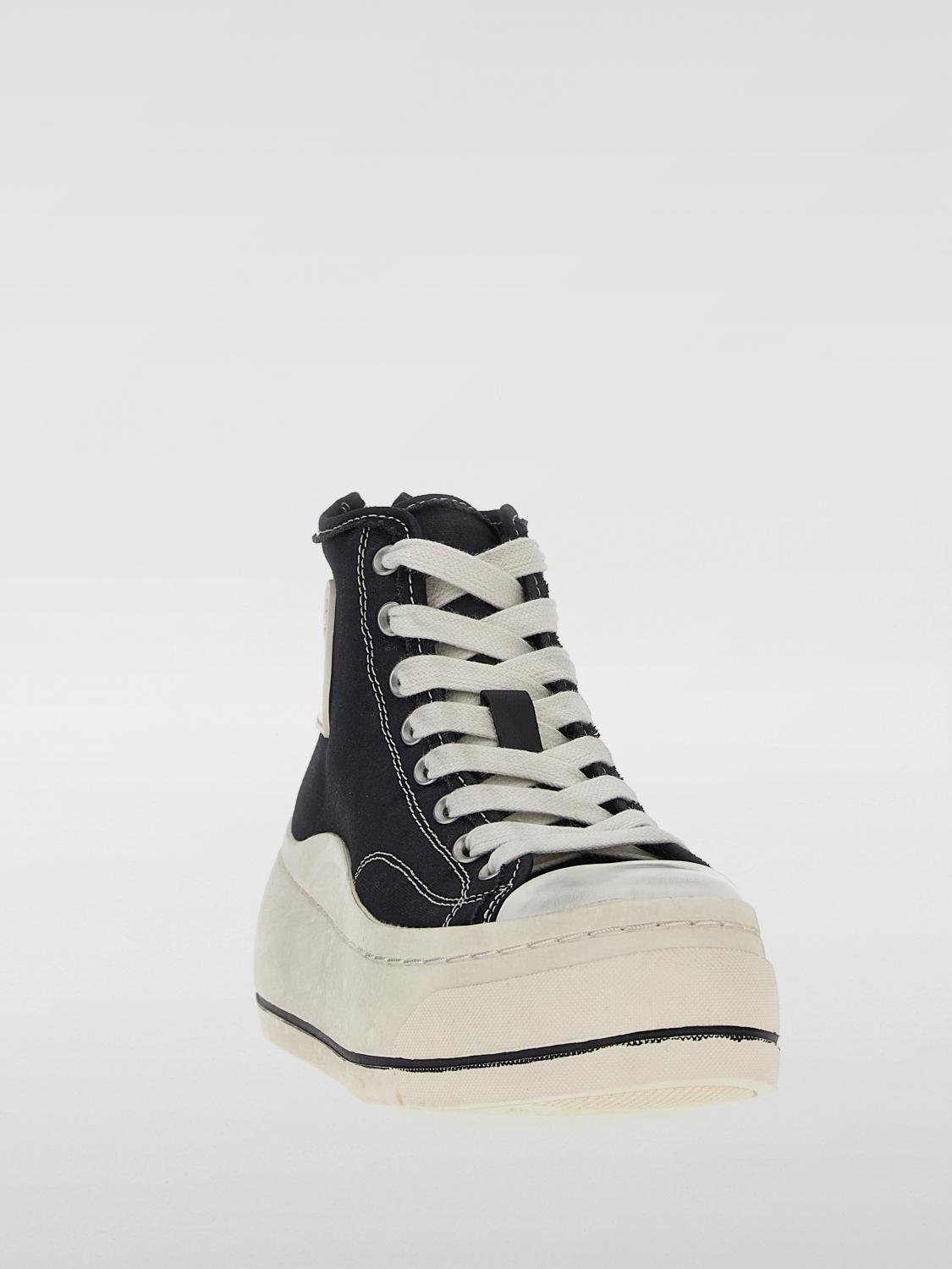 R13 SNEAKERS: Sneakers R13 in canvas, Nero - Img 2