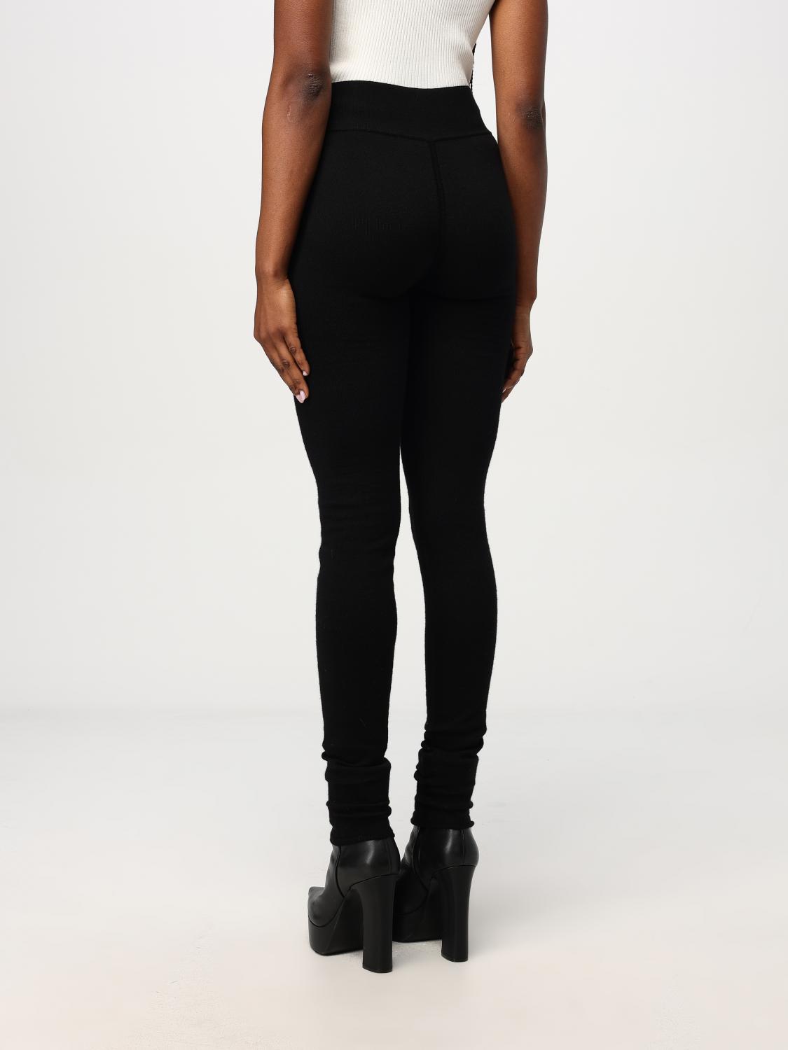 RICK OWENS PANTS: Pants woman Rick Owens, Black - Img 2