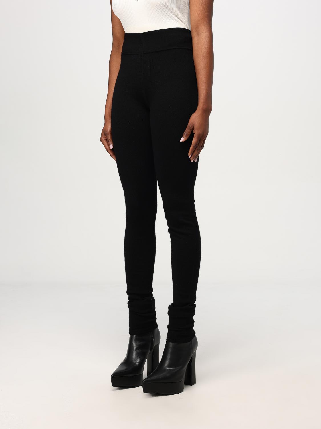 RICK OWENS PANTS: Pants woman Rick Owens, Black - Img 3